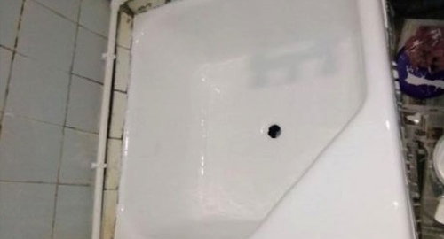 Ремонт поддона душевой кабины | Славск