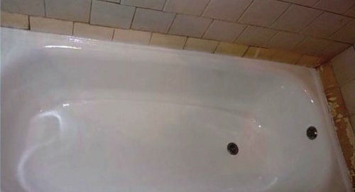 Реставрация ванны жидким акрилом | Славск
